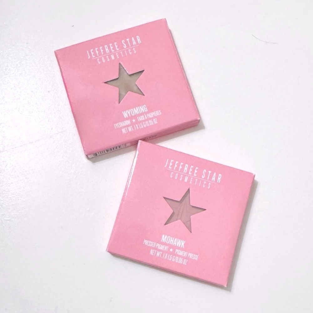 Jeffree Star Artistry Singles Set of 2
